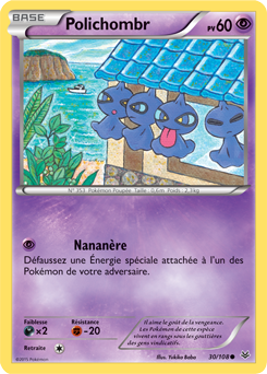 Carte Pokémon Polichombr 30/108 de la série Ciel Rugissant en vente au meilleur prix