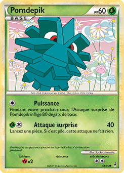 Carte Pokémon Pomdepik 68/95 de la série Appel des Légendes en vente au meilleur prix