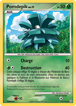 Carte Pokémon Pomdepik 113/146 de la série Eveil des Légendes en vente au meilleur prix