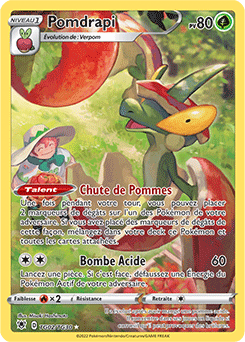 Carte Pokémon Pomdrapi TG02/TG30 de la série Astres Radieux en vente au meilleur prix