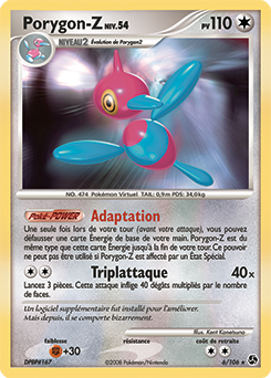 Carte Pokémon Porygon-Z 6/106 de la série Duels au Sommet en vente au meilleur prix