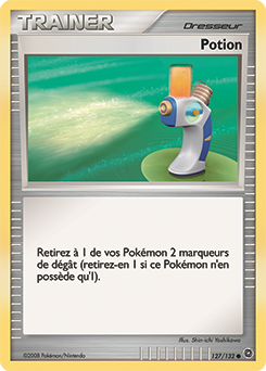 Carte Pokémon Potion 127/132 de la série Merveilles Secrètes en vente au meilleur prix
