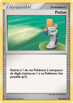 Carte Pokémon Commune Potion 127/132 de la série Merveilles Secrètes