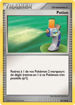 Carte Pokémon Potion 92/100 de la série Tempête en vente au meilleur prix