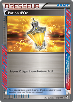 Carte Pokémon Potion d'Or 140/149 de la série Frantières Franchies en vente  au meilleur