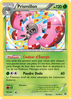 Carte Pokémon Prismillon 15/162 de la série Impulsion Turbo en vente au meilleur prix