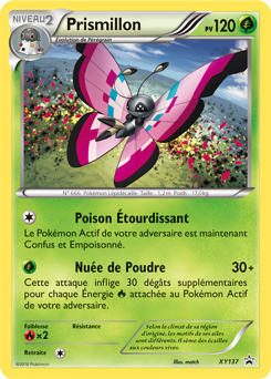 Carte Pokémon Prismillon XY137 de la série Promos XY en vente au meilleur prix