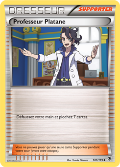 Carte Pokémon Professeur Platane 101/119 de la série Vigueur Spectrale en vente au meilleur prix