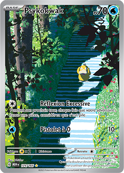 Carte Pokémon Psykokwak 175/165 de la série 151 en vente au meilleur prix