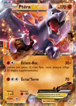 Carte Pokémon Ptéra EX XY97 de la série Promos XY en vente au meilleur prix