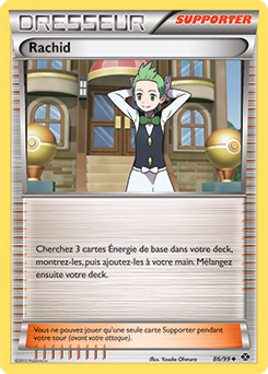 Carte Pokémon Rachid 86/99 de la série Destinées Futures en vente au meilleur prix