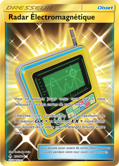 Carte Pokémon Objet Gold SL Radar Électromagnétique 230/214 de la série Alliance Infallible