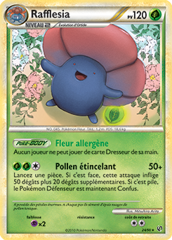 Carte Pokémon Rafflesia 24/90 de la série Indomptable en vente au meilleur prix