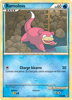 Carte Pokémon Ramoloss 70/95 de la série Appel des Légendes en vente au meilleur prix