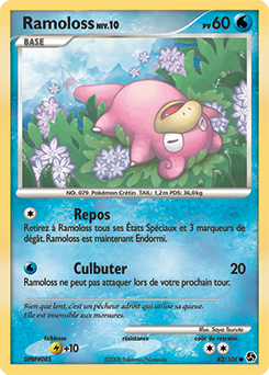 Carte Pokémon Commune Ramoloss 82/106 de la série Duels au Sommet