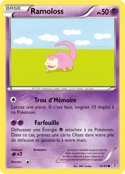 Carte Pokémon Ramoloss 32/83 de la série Générations en vente au meilleur prix