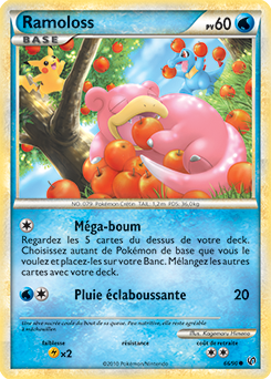 Carte Pokémon Ramoloss 66/90 de la série Indomptable en vente au meilleur prix