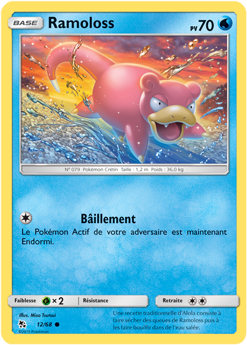 Carte Pokémon Ramoloss 12/68 de la série Destinées Occultes en vente au meilleur prix