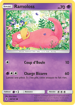 Carte Pokémon Ramoloss 48/145 de la série Gardiens Ascendants en vente au meilleur prix