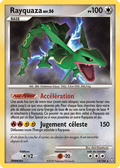 Carte Pokémon Rayquaza 14/146 de la série Eveil des Légendes en vente au meilleur prix