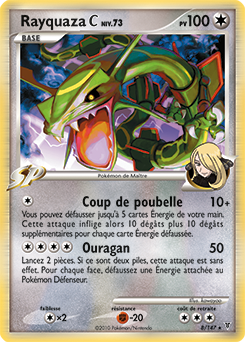 Carte Pokémon Rayquaza 8/147 de la série Vainqueurs Suprêmes en vente au meilleur prix