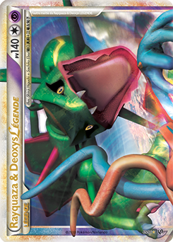 Carte Pokémon Rayquaza & Deoxys LÉGENDE 89/90 de la série Indomptable en vente au meilleur prix