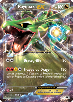 Carte Pokémon Rayquaza EX XY73 de la série Promos XY en vente au meilleur prix