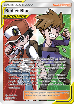 Carte Pokémon Red et Blue 234/236 de la série Éclipse Cosmique en vente au meilleur prix