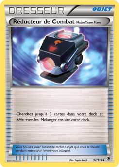 Carte Pokémon Réducteur de Combat 92/119 de la série Vigueur Spectrale en vente au meilleur prix