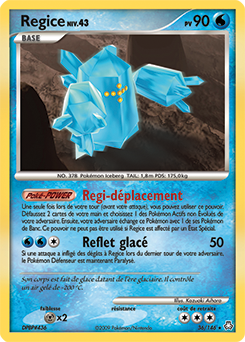 Carte Pokémon Regice 36/146 de la série Eveil des Légendes en vente au meilleur prix