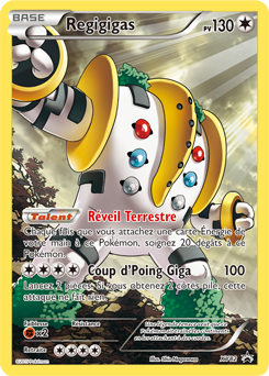 Carte Pokémon Regigigas XY82 de la série Promos XY en vente au meilleur prix