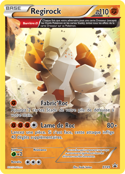 Carte Pokémon Regirock XY49 de la série Promos XY en vente au meilleur prix