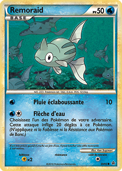 Carte Pokémon Remoraid 59/95 de la série Déchaînement en vente au meilleur prix