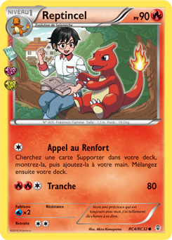 Carte Pokémon Reptincel RC4/RC32 de la série Générations en vente au meilleur prix