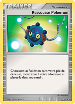 Carte Pokémon Rescousse Pokémon 115/127 de la série Platine en vente au meilleur prix