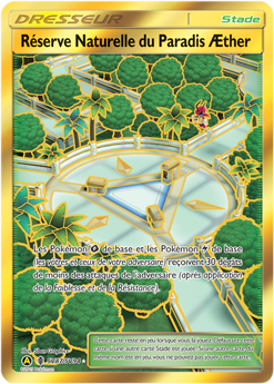 Carte Pokémon Réserve Naturelle du Paradis Æther SV87/SV94 de la série Destinées Occultes en vente au meilleur prix