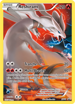 Carte Pokémon Reshiram XY74 de la série Promos XY en vente au meilleur prix