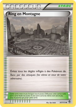 Carte Pokémon Ring en Montagne 97/111 de la série Poings Furieux en vente au meilleur prix