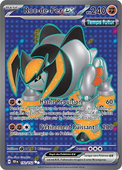 Carte Pokémon Roc-de-Fer ex 192/162 de la série Forces Temporelles en vente au meilleur prix
