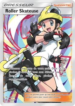 Carte Pokémon Roller Skateuse 235/236 de la série Éclipse Cosmique en vente au meilleur prix