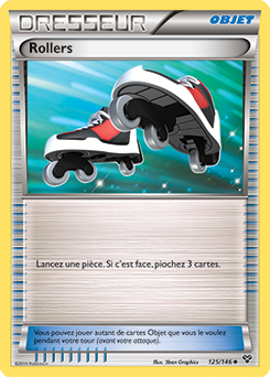 Carte Pokémon Rollers 125/146 de la série X&Y en vente au meilleur prix