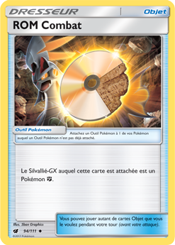 Carte Pokémon ROM Combat 94/111 de la série Invasion Carmin en vente au meilleur prix