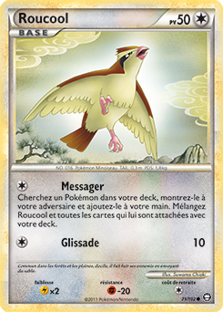 Carte Pokémon Roucool 71/102 de la série Triomphe en vente au meilleur prix