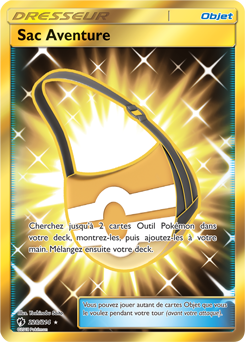 Carte Pokémon Sac Aventure 228/214 de la série Tonnerre Perdu en vente au meilleur prix
