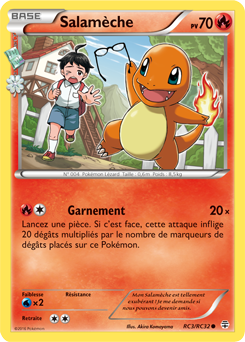 Carte Pokémon Salamèche RC3/RC32 de la série Générations en vente au meilleur prix