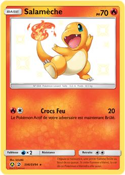 Carte Pokémon Salamèche SV6/SV94 de la série Destinées Occultes en vente au meilleur prix