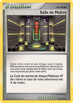 Carte Pokémon Salle de Maître 135/147 de la série Vainqueurs Suprêmes en vente au meilleur prix