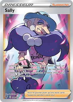 Carte Pokémon Sally 184/185 de la série Voltage Éclatant en vente au meilleur prix