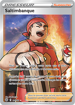 Carte Pokémon Saltimbanque 170/172 de la série Stars Étincelantes en vente au meilleur prix