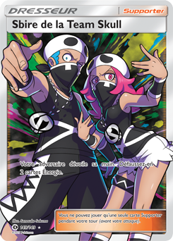 Carte Pokémon Sbire de la Team Skull 149/149 de la série Soleil & Lune en vente au meilleur prix
